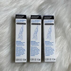 New Bundle of 3 ApotheCARE Essentials Phytoquench Replenishing Serum